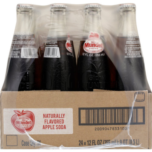 Mundet Soda, Apple