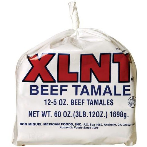 Xlnt Beef Tamales