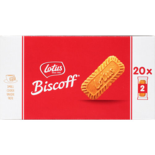 Lotus Cookie, 20 Packs