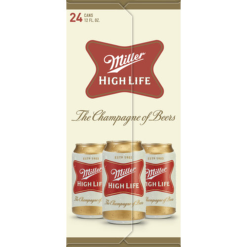 Miller High Life 24 Oz.