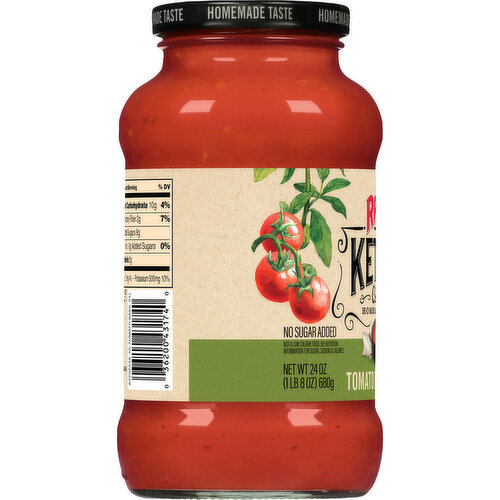 Ragu Sauce, Kettle Cooked, Tomato Basil