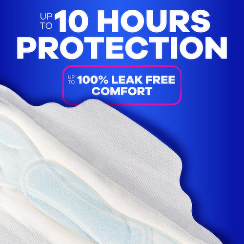Always Maxi Pads with Wings, Size 2