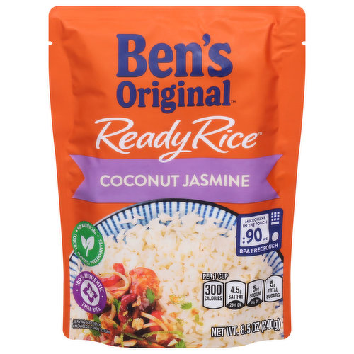Ben's Original Rice, Coconut Jasmine