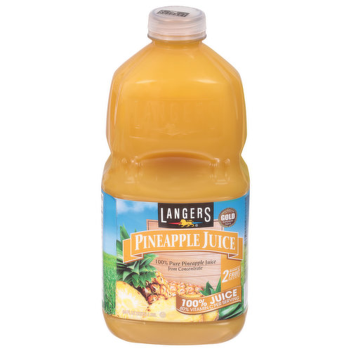 Langers 100% Juice, Pineapple