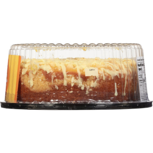 First Street Bundt Cake, Lemon