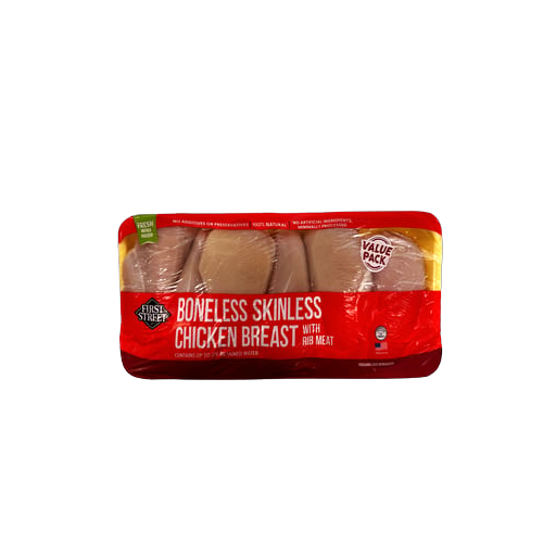 Chicken Breast Fillets Boneless Skinless Value Pack