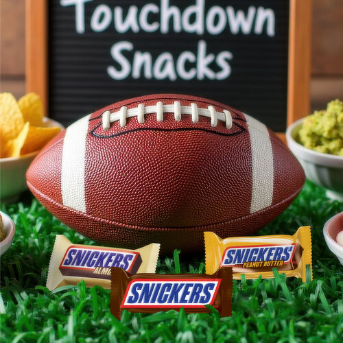Snickers SNICKERS Milk Chocolate Bar Fun Size Assortment 