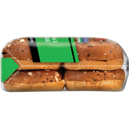 Dave's Killer Bread Organic 21 Whole Grains and Seeds Burger Buns