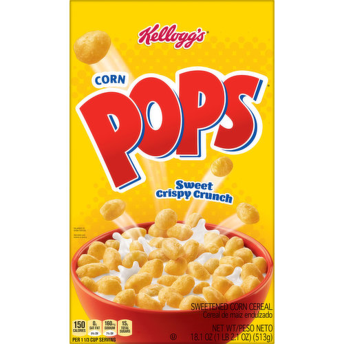 Kellogg's Cereal, Corn Pops