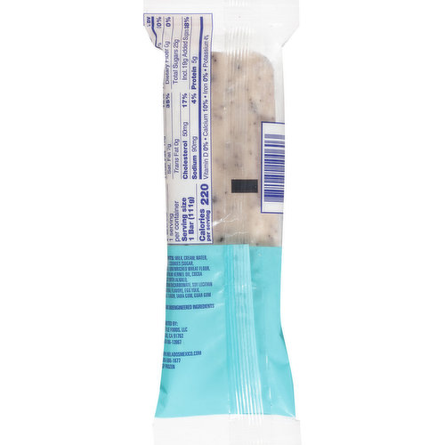Helados Mexico Ice Cream Bar, Premium, Cookies & Cream