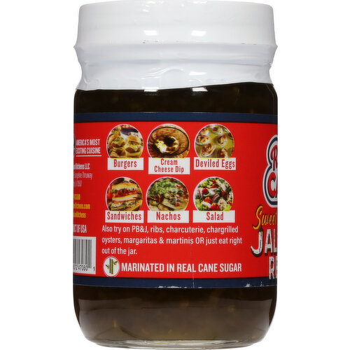 Ragin' Cajun Relish, Jalapeno, Sweet