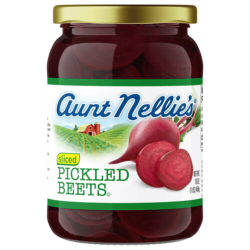 Aunt Nellie's Pickled Beets, Sliced