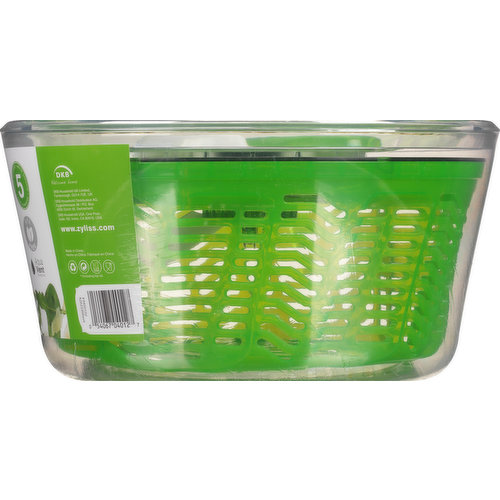 Zyliss Salad Spinner, Easy Spin 2 - Smart & Final