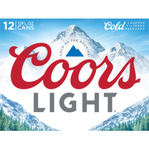 Coors Light Cans, Beer