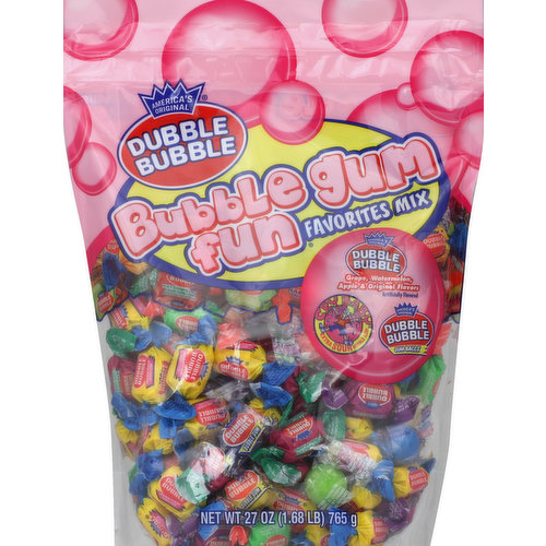 Dubble Bubble Bubble Gum Fun, Favorites Mix