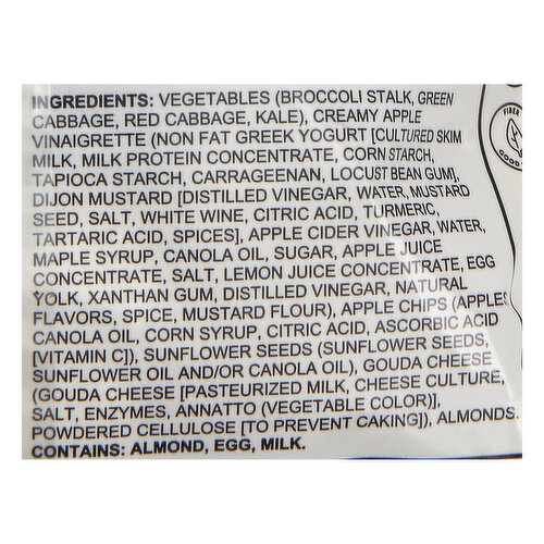 Eat Smart Vegetable Salad Kit, Apple Gouda