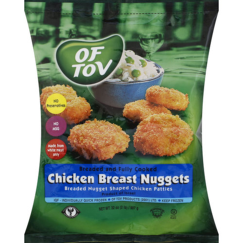 Of Tov Chicken Breast Nuggets