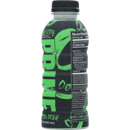 Prime Hydration Drink, Glowberry