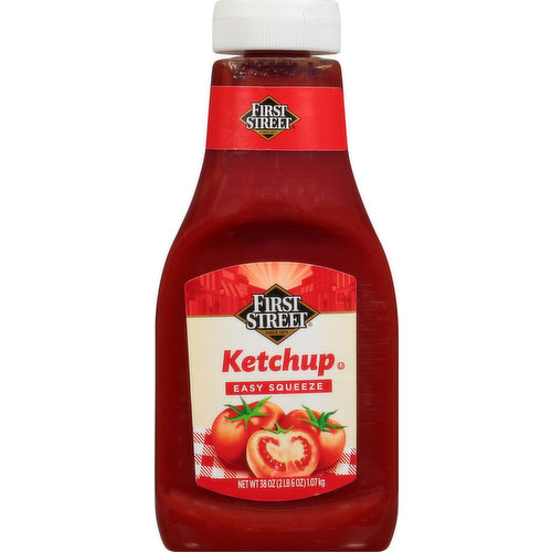 First Street Ketchup, Easy Squeeze