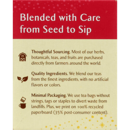 Celestial Seasonings Caffeine Free Tea Bags Peppermint Herbal Tea