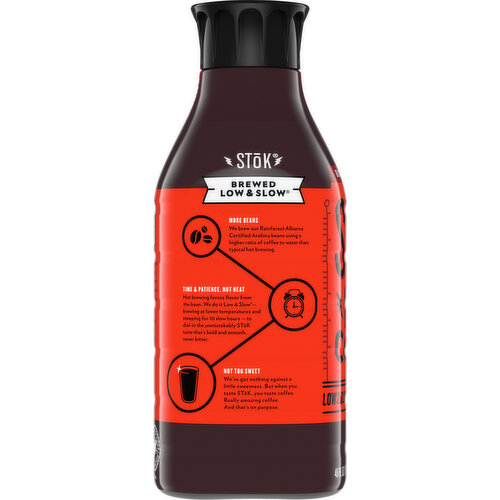 Stok Bold & Smooth Not Too Sweet Black Cold Brew Coffee