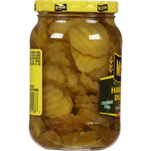 Mt. Olive Hamburger Dill Pickle Chips