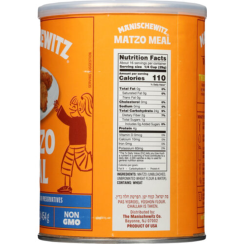Manischewitz Matzo Meal
