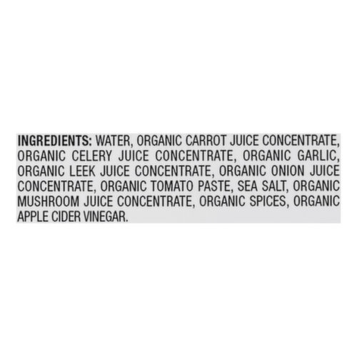 Pacific Foods Vegetable Broth, Organic, Low Sodium