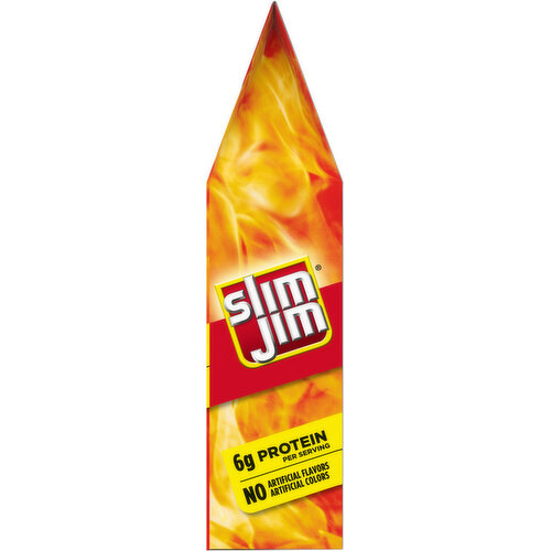 Slim Jim Original Smoked Snack Stick Image 4 of 6