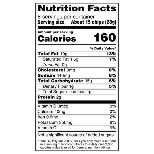 Lay's Classic Potato Chips