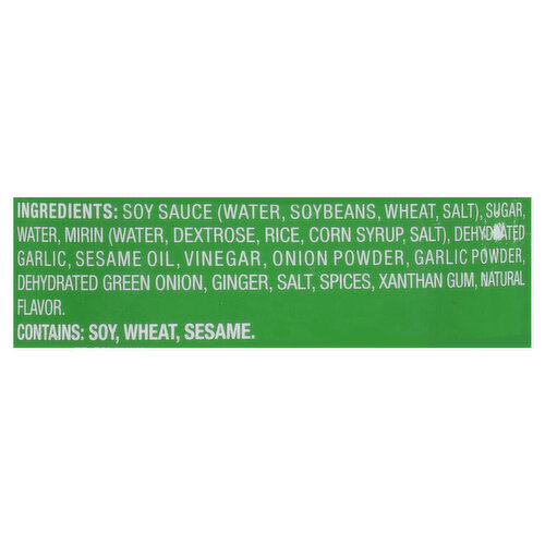 Kikkoman Garlic & Green Onion Teriyaki Sauce