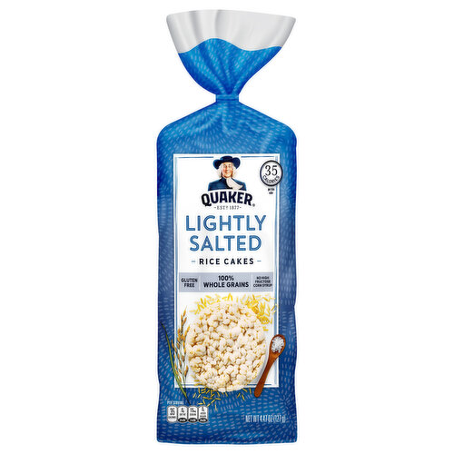 Quaker Rice Cakes, Lightly Salted