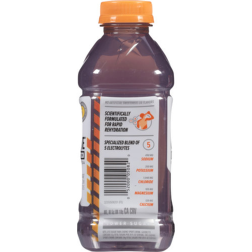 Gatorlyte Electrolyte Beverage, Rapid Hydration, Mixed Berry