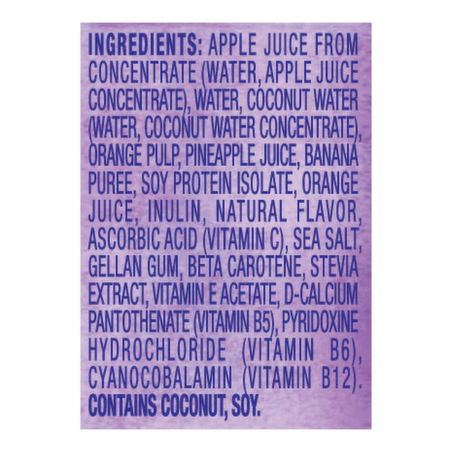 Naked Coco Gauff's Pineapple Orange Protein Smoothie