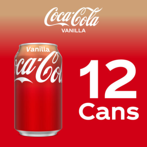 Coca-Cola Vanilla Soda Soft Drink
