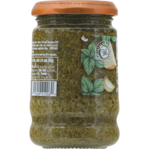 Sacla Italia Pesto, Wild Garlic