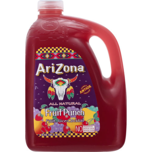 AriZona Fruit Juice Cocktail, Fruit Punch
