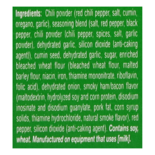Tony Chachere's Seasoning Mix, Chili, Original