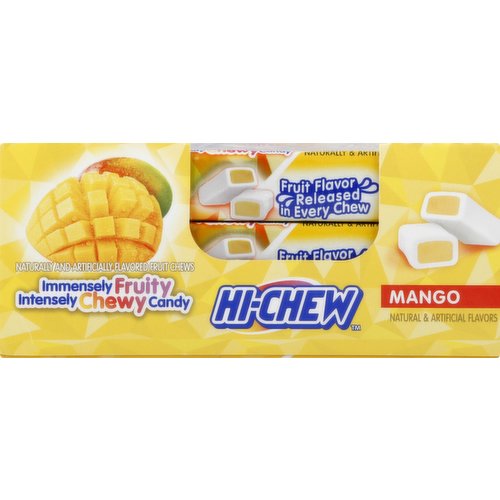 HI CHEW Chewy Candy, Mango