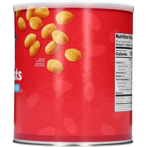 First Street Peanuts, Party, Roasted & Salted