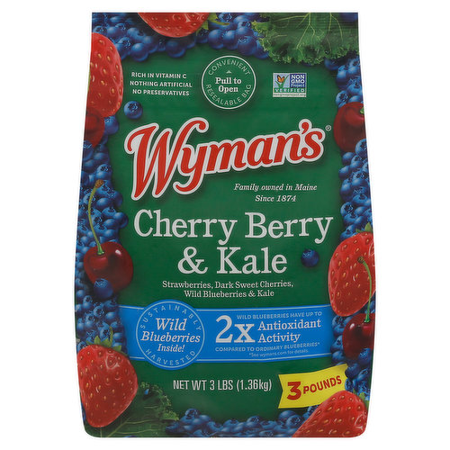 Wyman's Cherry Berry & Kale