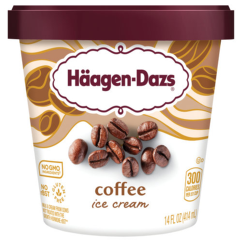 Haagen-Dazs Ice Cream, Coffee