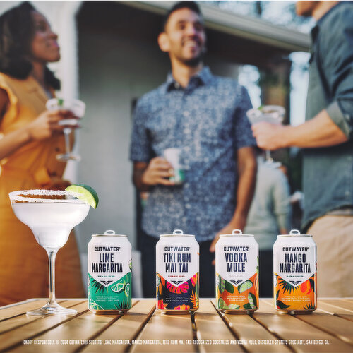 Cutwater Spirits Cocktail 4 Pack 12 fl oz Cans