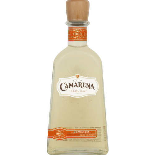 FAMILIA CAMARENA Tequila, Reposado