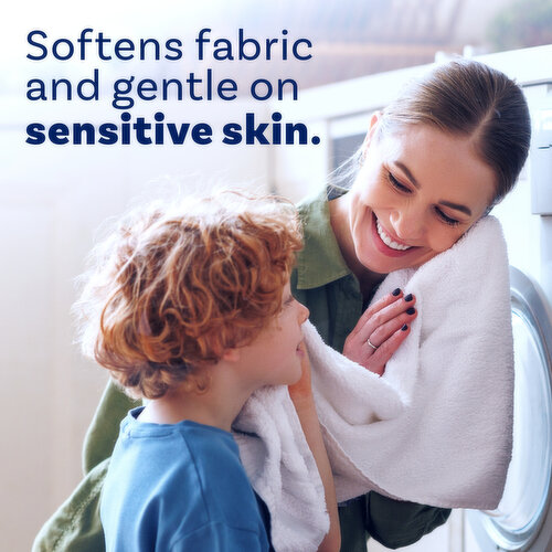 Downy Free & Gentle Liquid Fabric Softener, 190 Loads