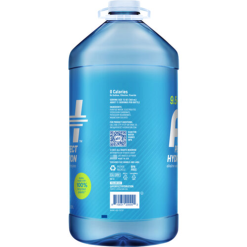 Perfect Hydration 9.5+ pH Purified Drinking Water