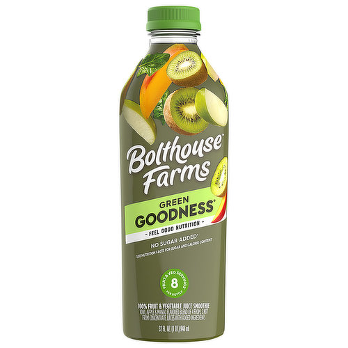 Bolthouse Farms Juice Smoothie, Green Goodness