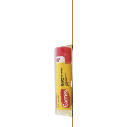 Carmex Lip Balm, Classic, Medicated, SPF 15