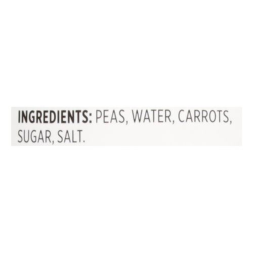 First Street Peas & Carrots