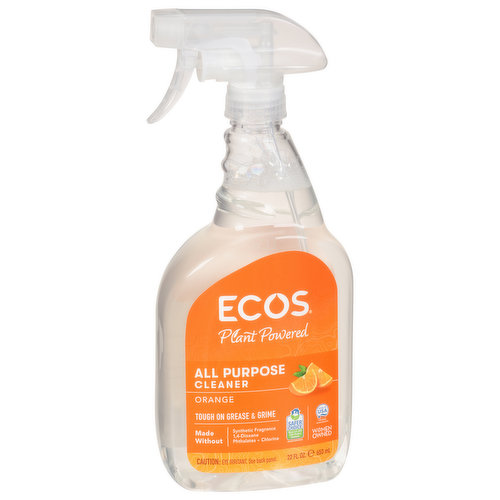Ecos All Purpose Cleaner, Orange